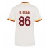 AS Roma Rodrigo Mora #86 Dámské Venkovní Dres 2026-27 Krátkým Rukávem AS Roma Rodrigo Mora #86 Dámské Venkovní Dres 2026-27 Krátkým Rukávem